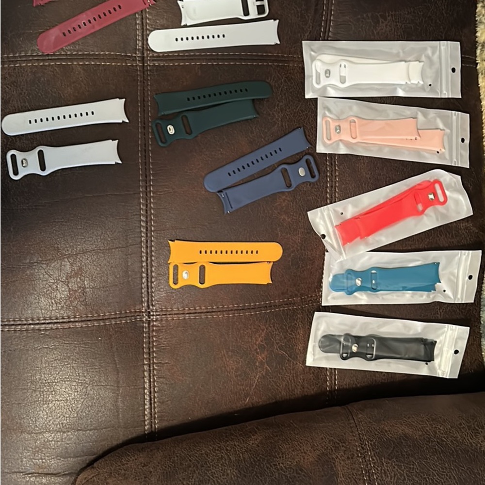 Samsung watch bands. 44mm.